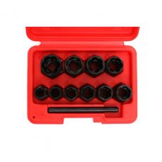 Muciņu komplekts bojātām skrūvēm un uzgriežņiem 9-19 mm, 10 gab., (KD10270)