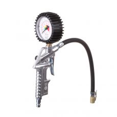 Пистолет для подкачки колес с манометром (ST53) 