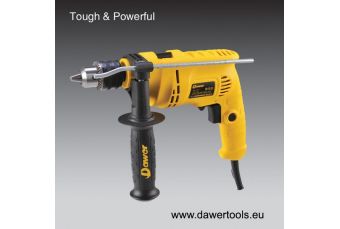 Ударная дрель 1.5-13мм, 650Вт (DW209) 