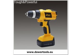 Аккумуляторная дрель Li-ION 37Нм (DW218) 