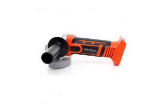 Угловая шлифовальная машина 115 мм/18В (без зарядного устройства и аккумулятора) (KD1758) 