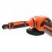 Stūra slīpmašīna 115 mm/18V PROSERIES (bez uzlādes ierīces un akumulatora)(KD1771)