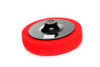 Pulēšanas disks 150 mm 22 kg/m3 (sarkans) (KD1593)