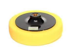 Диск полировочный 150мм 25кг/м3 (желтый) (KD1596) 