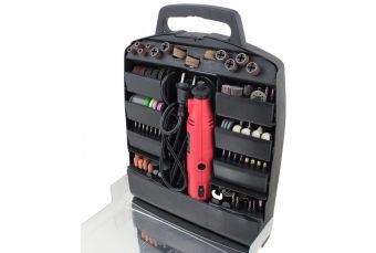 Мини шлифмашинка 270Вт/230В + 320 шт. аксессуаров (KD10245) 