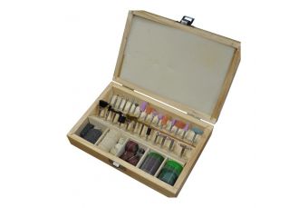 Aksesuāru komplekts mini slīpēšanas mašīnai 100 gab. (KD10265)