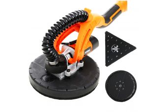 Аппарат для шлифовки гипса 225мм/710Вт R7237A-C (KD1542) 