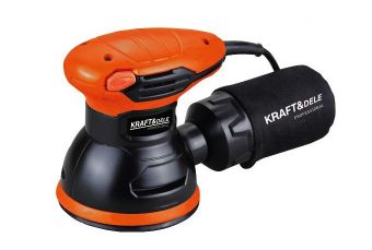 Orbitālā slīpmašīna 1100W + putekļu maiss (KD1684)