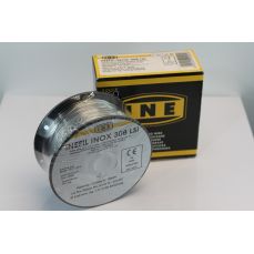 Сварочная проволока нержавеющей стали O 0,8мм, 1кг Inefil INOX 308LSI (INE308LSI) 
