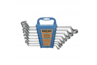 Набор гаечных ключей 8шт. 6-22мм Cr V (8JK-6-22) 