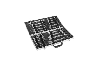 Набор ключей с трещоткой (6-32мм) 22шт. (KD311) 