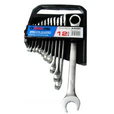 Kombinēto atslēgu komplekts 12 gab. 6–22 mm SuperDrive (M58171)