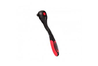 Ratchet with curved handle 1/2'', 72Th ''ÜBERFESTE'' (VZ-48472)
