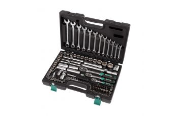 Набор инструментов 111пр.1/4''+3/8''+1/2'' HONIDRIVER (H5-432111H) 