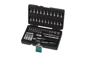 Набор инструментов 52пр. 1/4'' (H5-112052) 
