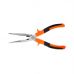 Плоскогубцы с длинным носом, прямые 200мм (KD10808) 