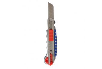 Construction knife with 6 blades 18 mm (KD10960)