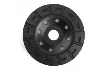 Dimanta slīpēšanas tase betonam 125x22.2mm SEGMENT-U (KD1958) 