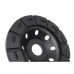 Dimanta slīpēšanas tase betonam 125x22.2mm SEGMENT-U (KD1958) 