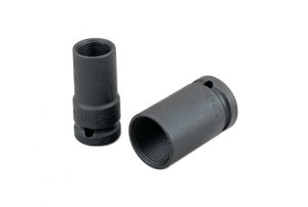 Specializēta galva (plānsienu) priekš automašīnu aizsargskrūvem 1/2" 18.5mm (NISK-40185) 