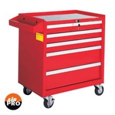 Instrumentu ratiņu skapis ar 5 atvilktnēm (CW26-5X)