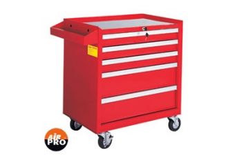 Шкаф-тележка для инструментов c 5 ящиками (CW26-5X) 