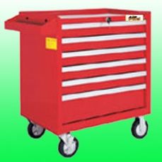 Instrumentu ratiņu skapis ar 6 atvilktnēm (CW26-6X)