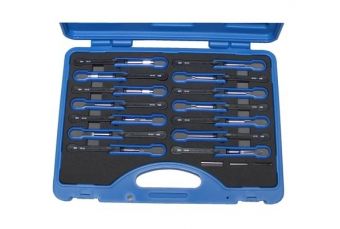 Набор инструментов для проволоки (для датчиков охлаждения, жгутов проводов, клеммных колодок) Opel / Vauxhall, 17 шт. Bgs-technic (60110)