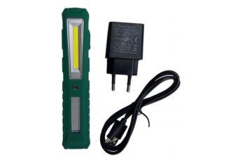 Battery-operated work lamp Li-Ion, 1x2W COB LED (CW12)