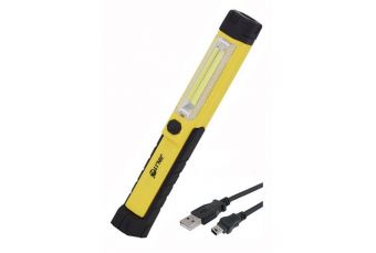 COB (1,5 Вт) + 1 светодиодная аккумуляторная лампа (JF714AUCOB)