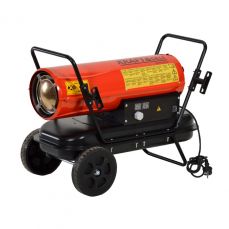 Dīzeļa sildītājs ar termostatu 25kW / 230V (KD11710)