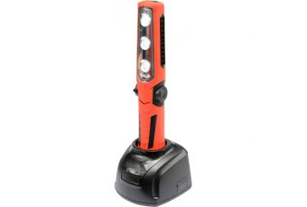 Светильник аккумуляторный 3+1LED, 250Lm, Li-Ion (YT-08561)