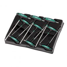 Skrūvgriežu komplekts TORX 9gab. T10-T50 (IK-SD0090) 