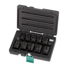 Trieciena muciņas komplekts, īss 10 gab. 1/2 ", 11-24mm (H5-ISK40010)