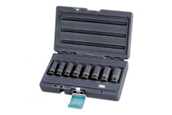 Набор ударных головок спеслизированых (длинных) 8шт. 1/2'', 17-27,5мм (H5-LNR4008IM) 