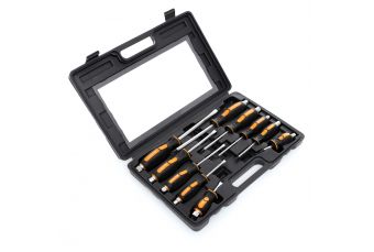 Set of impact screwdrivers 10 pcs. (KD10283)
