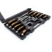 Set of impact screwdrivers 10 pcs. (KD10283)
