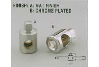 Переходник для головки к воротку 3/8"(F) x 1/2"(M) (TM-A43) 