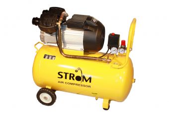 Компрессор 70л, 220В STROM (SD-FV70) 