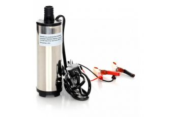 Насос для перекачки дизельного топлива (погружной) 24B + шланг 3м (KD1171)