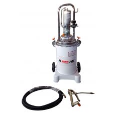 Pneimatiskā tvertne (pūtējs) eļļas iztukšošanai 12L (M78058)