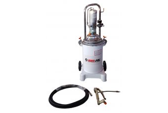 Пневматический бак (нагнетатель) для слива масла 12л (M78058)