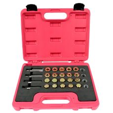 Eļļas novadīšanas skrūvju remonta komplekts 64gab (KD10511)