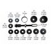 Set for installation/removal of front bearing 19 pcs. (67300V)