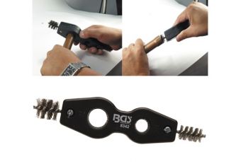 Трубчатые чистящие щетки 3 в 1 (8342)