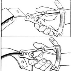 Bremžu kluču biezuma mērītājs (GE1703)