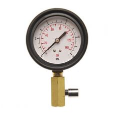 Манометр с соединениями для комплекта для проверки давления масла BGS8007 (8007-1)