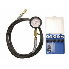 Комплект датчика давления масла с 2 м шлангом и переходниками "Bgs-technic" (8402)