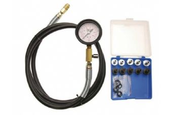 Комплект датчика давления масла с 2 м шлангом и переходниками "Bgs-technic" (8402)