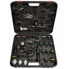 Pressure and coolant system tester with 26 parts (SK2112)